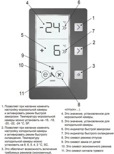 Холодильник Vestfrost VF 473 EW фото 4 в Новосибирске
