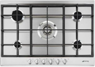 Варочная панель Smeg P272XGH фото в Новосибирске