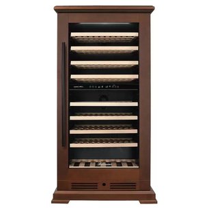 Винный шкаф Meyvel MV99PRO-KBT2 (Итальянский орех) фото 4 в Новосибирске