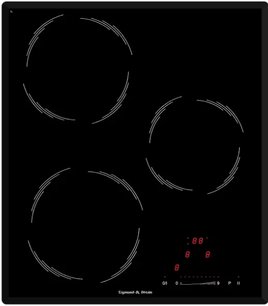 Варочная панель Зигмунд Штайн CIS 169.45 BX фото в Новосибирске Варочная панель Zigmund Shtain CIS 169.45 BX фото в Новосибирске