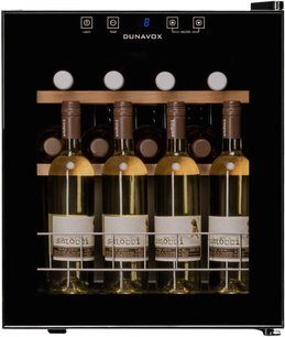 Винный шкаф Dunavox DX-16.46K фото 4 в Новосибирске