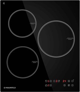 Индукционная варочная панель Маунфилд CVI453BK фото в Новосибирске Индукционная варочная панель Maunfeld CVI453BK фото в Новосибирске