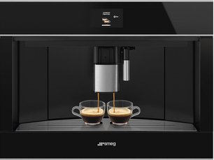 Автоматическая кофемашина Смег CMS4604NX фото 2 в Новосибирске Автоматическая кофемашина Smeg CMS4604NX фото 2 в Новосибирске