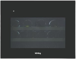 Встраиваемый винный шкаф Korting KFW 501 SL GN фото в Новосибирске