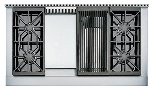 Кухонный блок Wolf ICBDF484CG фото 2 в Новосибирске