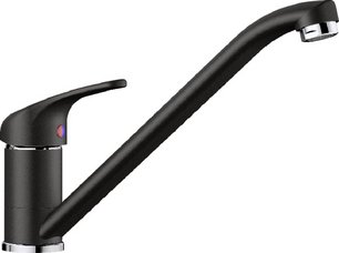 Смеситель Blanco Daras Silgranit черный 526233