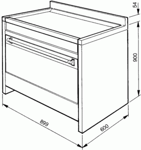 Варочный центр Smeg CS18A-7 фото 2 в Новосибирске