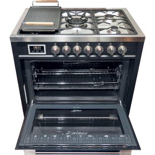 Плита комбинированная Kaiser HGE 93505 S Turbo фото 3 в Новосибирске