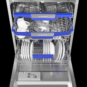 Посудомоечная машина Маунфилд MLP60230 Light Beam фото 3 в Новосибирске Посудомоечная машина Maunfeld MLP60230 Light Beam фото 3 в Новосибирске