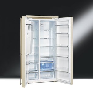 Холодильник Смег SBS8004PO фото 2 в Новосибирске Холодильник Smeg SBS8004PO фото 2 в Новосибирске