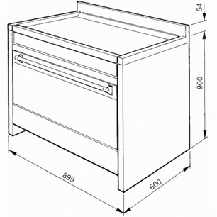 Варочный центр Smeg CS19-7 фото 2 в Новосибирске