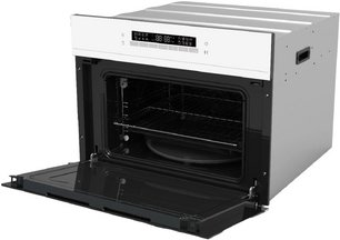 Духовой шкаф с свч Haier В/HMX-BDC399W фото 3 в Новосибирске