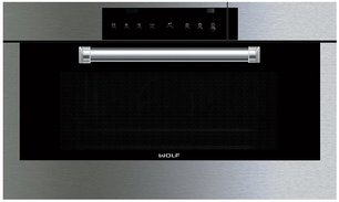 Встраиваемый паровой шкаф с конвекцией Wolf ICBCSO30PE/S/PH фото в Новосибирске