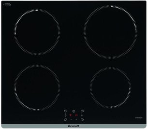 Индукционная варочная панель Брандт BPI6464B фото в Новосибирске Индукционная варочная панель Brandt BPI6464B фото в Новосибирске