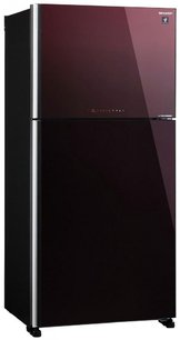 Двухкамерный холодильник Шарп SJXG60PGRD фото в Новосибирске Двухкамерный холодильник Sharp SJXG60PGRD фото в Новосибирске