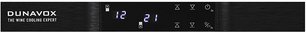 Встраиваемый винный шкаф Dunavox DX-89.246TC фото 3 в Новосибирске