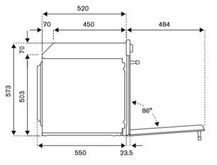 Духовой шкаф Bertazzoni F6011MODETC фото 3 в Новосибирске