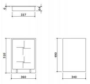 Варочная панель Баразза 1PBFID фото 4 в Новосибирске Варочная панель Barazza 1PBFID фото 4 в Новосибирске