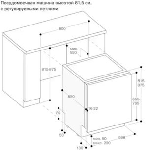 Встраиваемая посудомоечная машина Gaggenau DF270160F фото 2 в Новосибирске