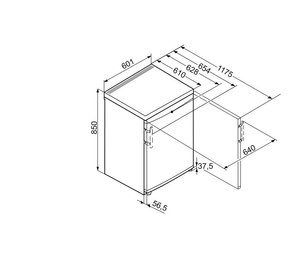Холодильник Liebherr T 1714 фото 4 в Новосибирске
