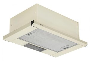 Встраиваемая вытяжка Крона Kamilla slim 500 ivory фото 4 в Новосибирске Встраиваемая вытяжка KRONA Kamilla slim 500 ivory фото 4 в Новосибирске