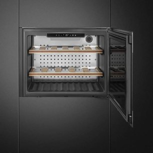 Встраиваемый винный холодильник Smeg CVI321X3 фото 3 в Новосибирске