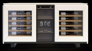 Двухтемпературный винный шкаф EuroCave D-HARMONIE D-H001 фото в Новосибирске