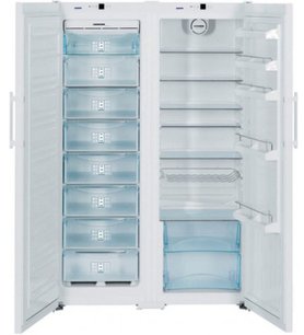 Холодильник Side-by-Side Liebherr SBS 7222 Comfort NoFrost фото 2 в Новосибирске