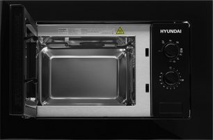 Встраиваемая микроволновая печь Hyundai HBW 2030 BG фото 4 в Новосибирске