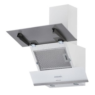 Вытяжка Крона IRIDA 600 white push button фото 4 в Новосибирске Вытяжка KRONA IRIDA 600 white push button фото 4 в Новосибирске