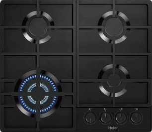 Газовая варочная панель Haier HHQ-G64CTQB фото 2 в Новосибирске
