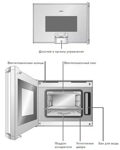Духовой шкаф-пароварка Gaggenau BS 221-110 фото 2 в Новосибирске