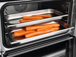 Встраиваемая комби-пароварка Миле DGC 7845 GRGR фото 3 в Новосибирске Встраиваемая комби-пароварка Miele DGC 7845 GRGR фото 3 в Новосибирске