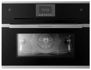 Компактный духовой шкаф с паром Kuppersbusch CBD 6550.0 S1 Stainless steel фото в Новосибирске