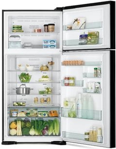 Холодильник Hitachi R-V662 PU7 BEG фото 3 в Новосибирске