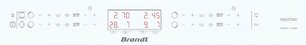 Индукционная варочная панель Брандт BPI264HSW фото 2 в Новосибирске Индукционная варочная панель Brandt BPI264HSW фото 2 в Новосибирске