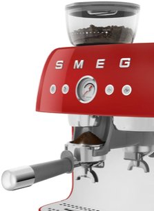 Эспрессо-кофемашина Smeg EGF03RDEU фото 4 в Новосибирске