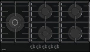 Газовая варочная панель на стеклокерамике Gorenje GCW951B фото в Новосибирске
