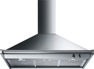 Вытяжка Смег KD100X-2 фото в Новосибирске Вытяжка Smeg KD100X-2 фото в Новосибирске