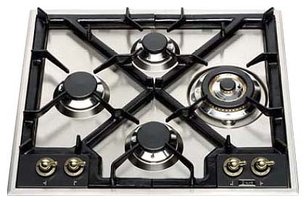 Варочная панель Илве HP65RC-N/X фото в Новосибирске Варочная панель Ilve HP65RC-N/X фото в Новосибирске