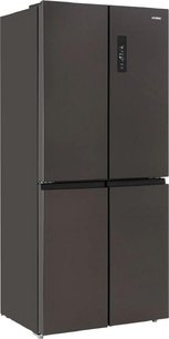 Холодильник Hyundai CM45043F черная сталь фото 2 в Новосибирске