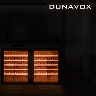 Винный шкаф Dunavox DAUF-46.138SS фото 3 в Новосибирске