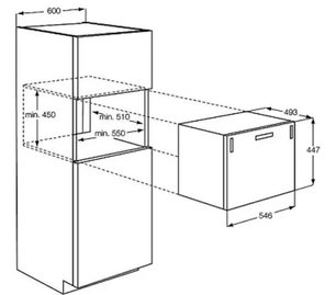 Посудомоечная машина AEG F45270VI фото 2 в Новосибирске