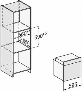 Духовой шкаф Miele H 7260 BP OBSW фото 3 в Новосибирске