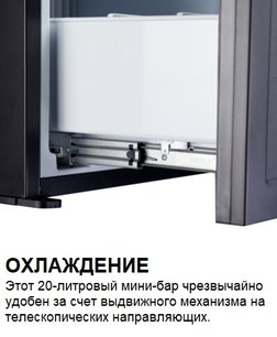 Минибар Dometic DM 20D фото 3 в Новосибирске