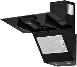 Вытяжка Krona HELGA 600 black PB фото 3 в Новосибирске Вытяжка Krona HELGA 600 black PB фото 3 в Новосибирске