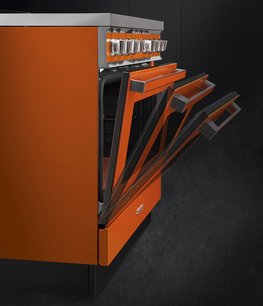 Варочный центр Smeg CPF9GMOR фото 3 в Новосибирске