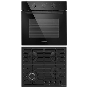 Maunfeld (духовой шкаф MOGS703B2 + варочная панель EGHG.64.23CW\G) фото в Новосибирске