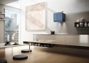 Вытяжка Faber CARRE' BLUE F42 фото 2 в Новосибирске