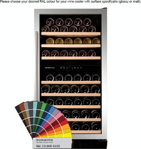 Винный шкаф Dunavox DX-94.270DCK фото в Новосибирске